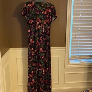 LulaRoe Maxi Dress size S